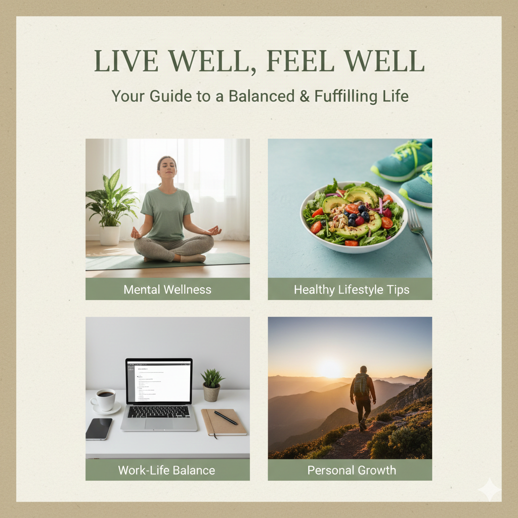 Live Well, Feel Well