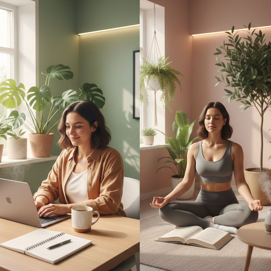 WORK AND BALANCE LIFE WITHOUT BURNING OUT