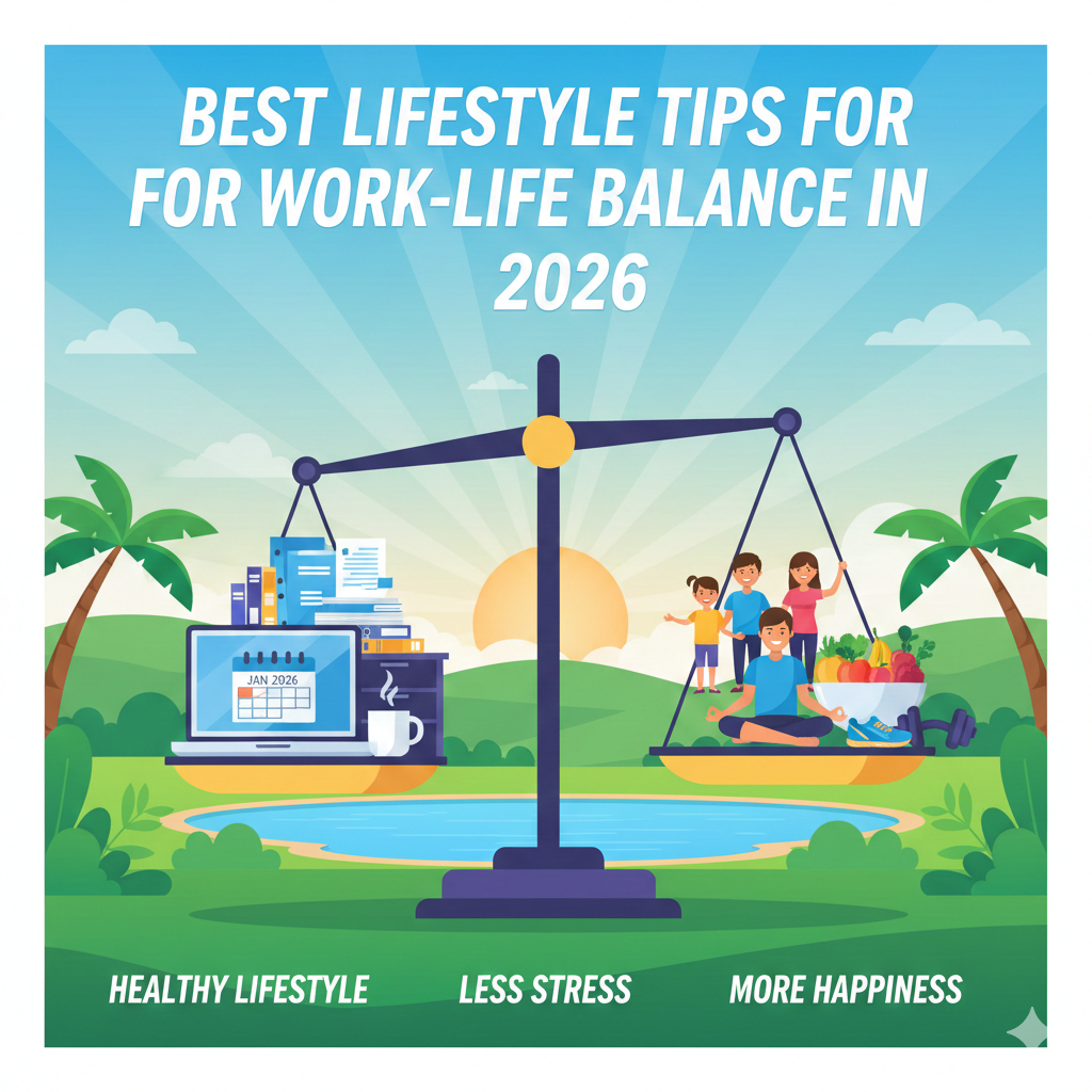 Best Lifestyle Tips for Work-Life Balance in 2026