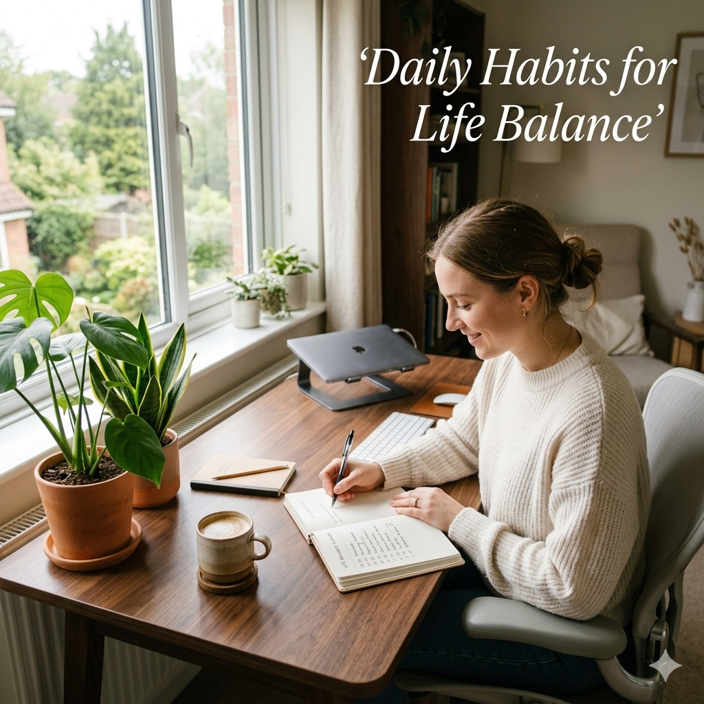 Daily Habits for Life Balance